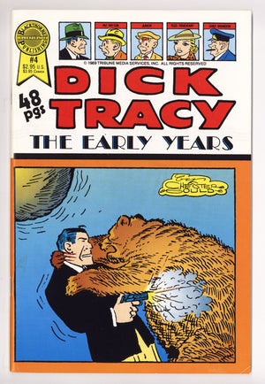 Dick Tracy: The Early Years 4 High Grade (1989)