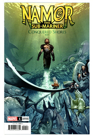 Namor: Conquered Shores 1 High Grade (2022) Larraz Variant
