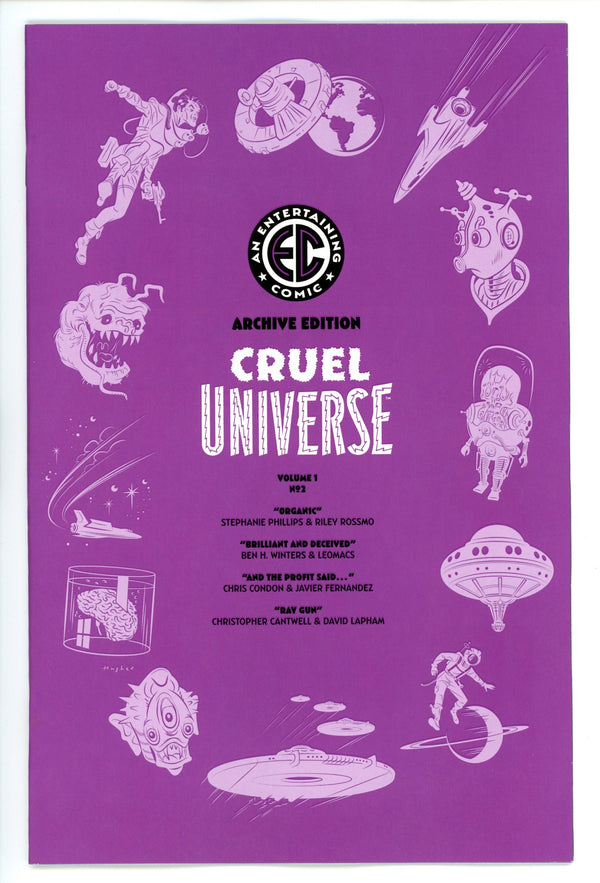 EC Cruel Universe 2 Hughes Incentive Variant NM (2024)