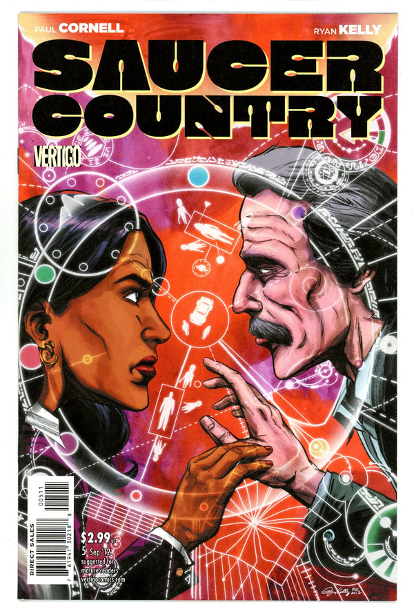 Saucer Country 5 High Grade (2012)