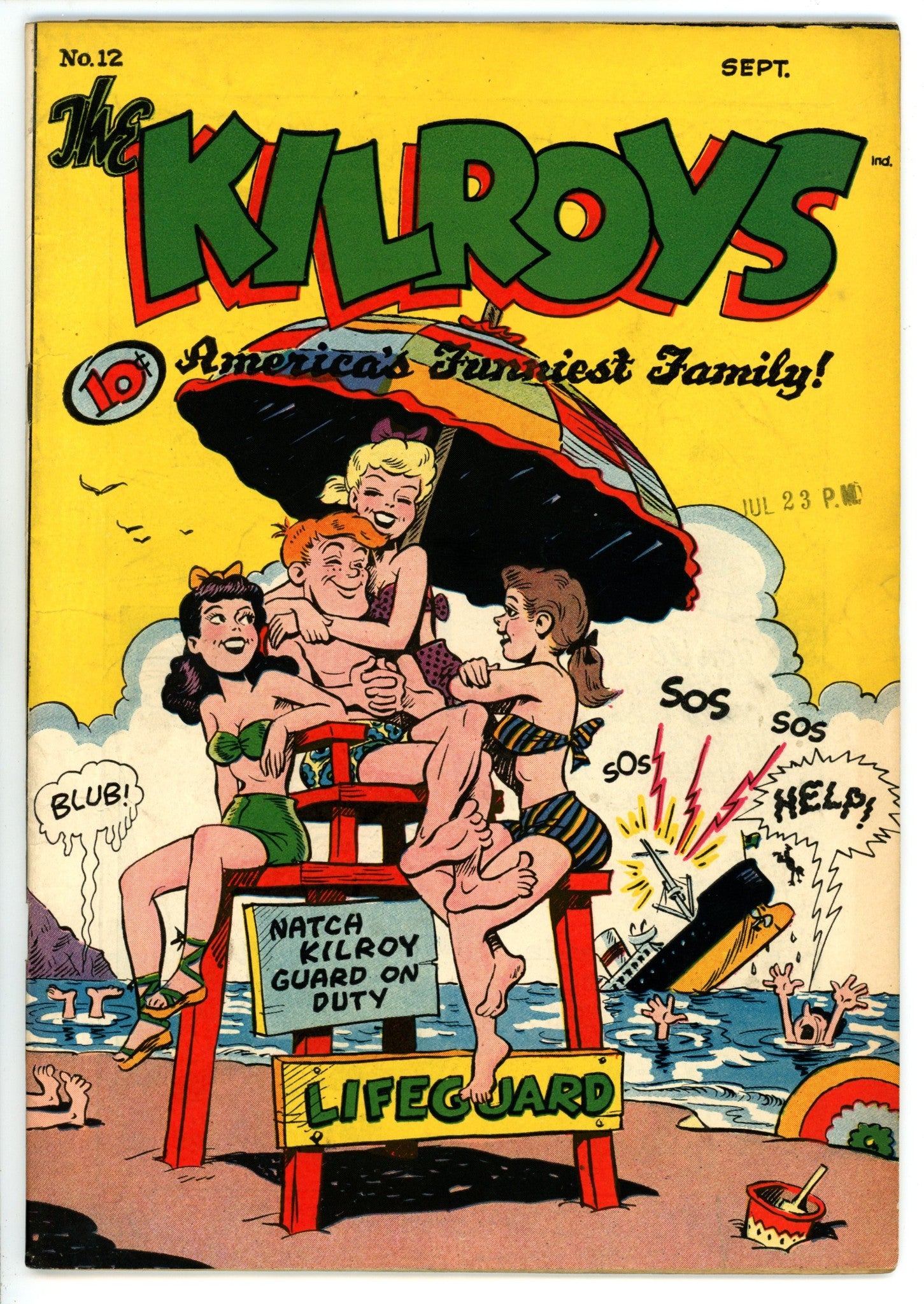 The Kilroys 12 FN (6.0) (1948) 