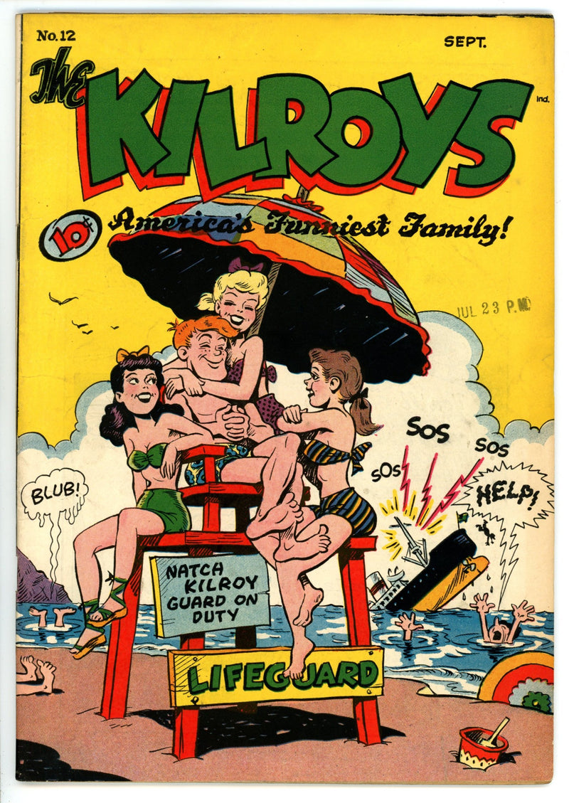 The Kilroys 12 FN (6.0) (1948) 