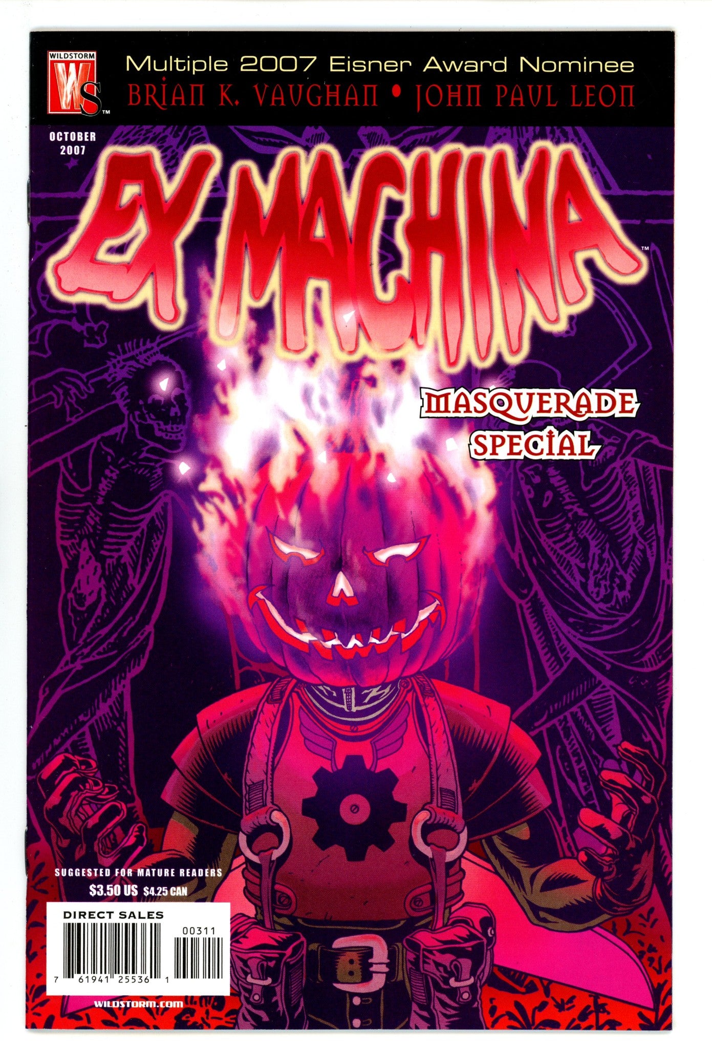 Ex Machina Special 3 High Grade (2007) 