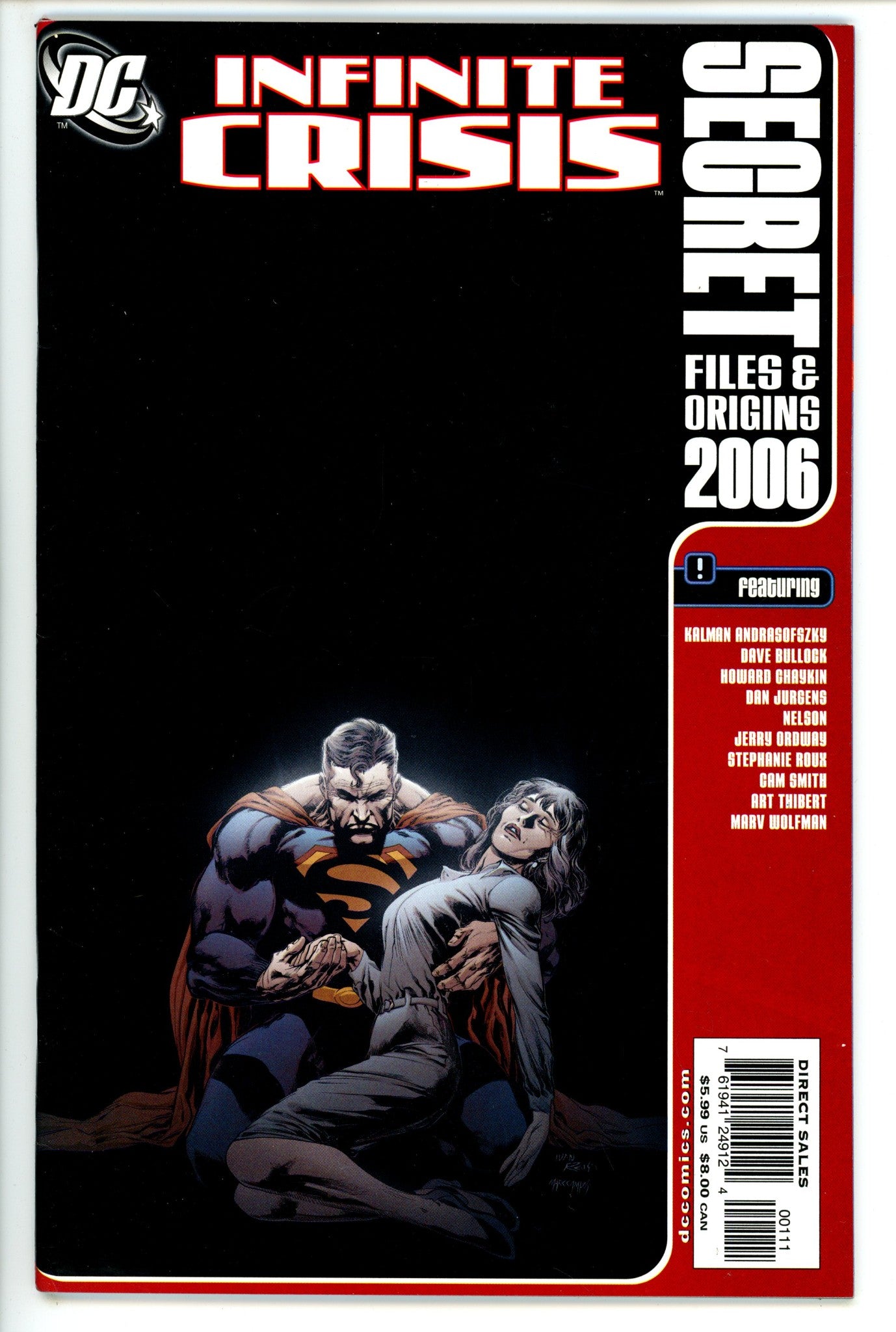 Infinite Crisis Secret Files 2006 [nn] (2006)