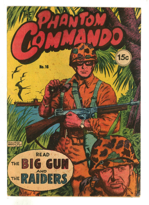 The Phantom Commando 16 VG- (3.5) (1970)
