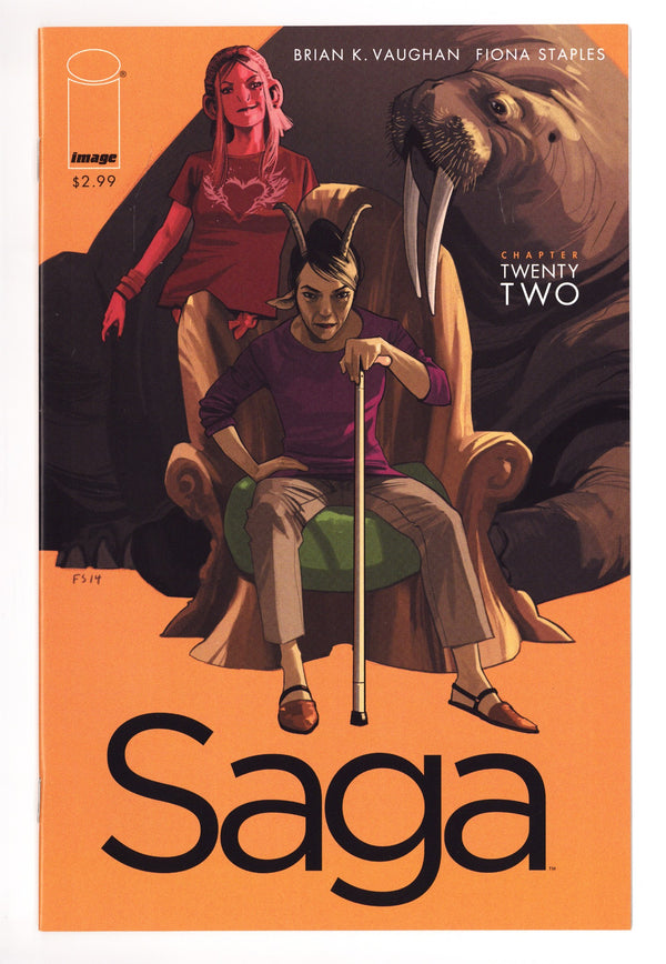 Saga 22 High Grade (2014)