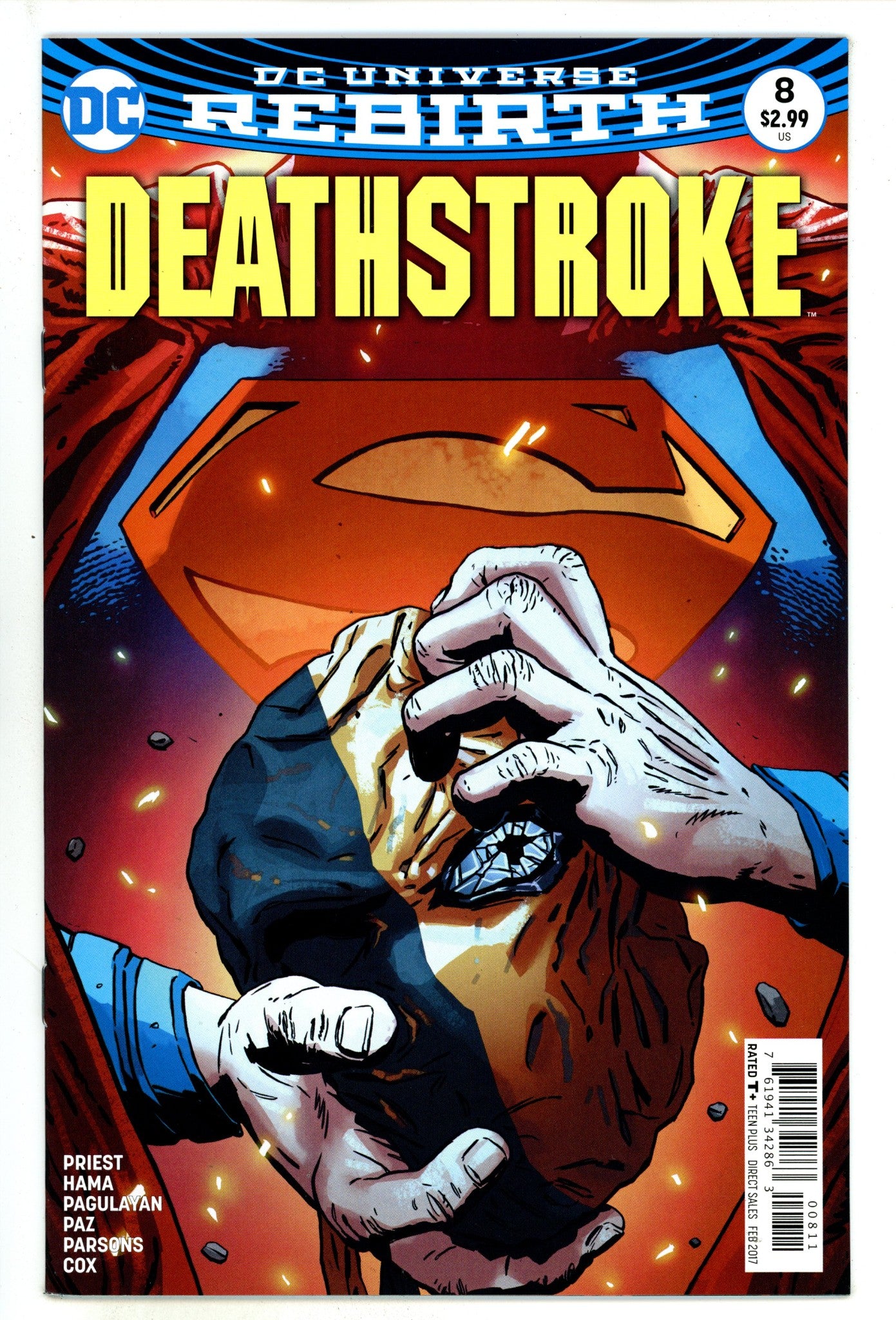 Deathstroke Vol 4 8 High Grade (2017) 