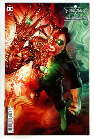 Knight Terrors: Green Lantern 2 High Grade (2023) Sarmento Variant