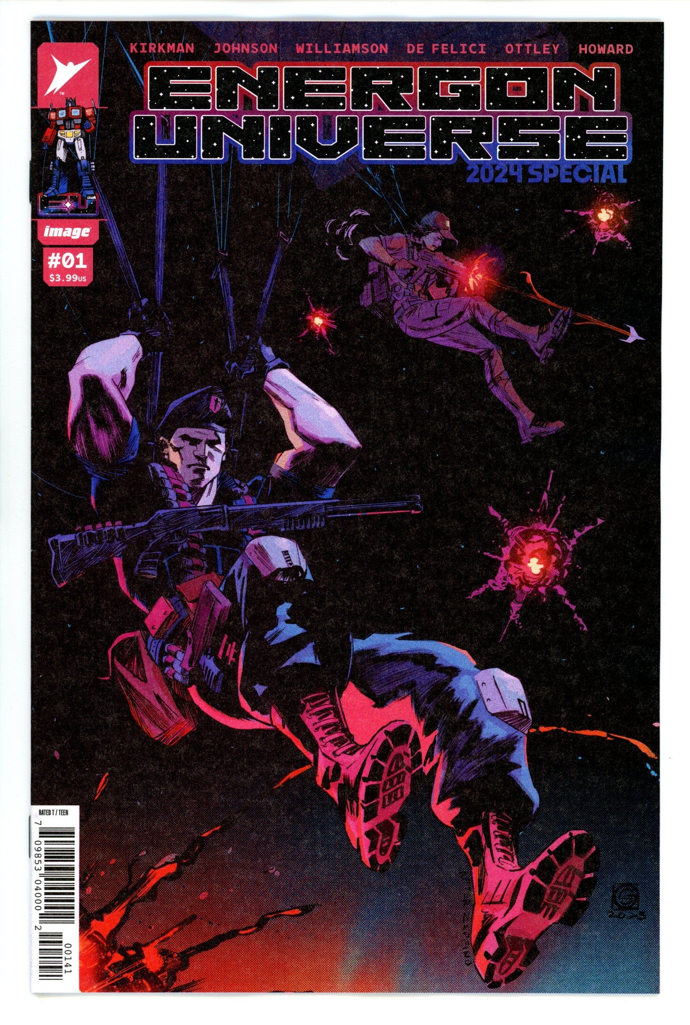 Energon Universe 2024 Special 1 Green Incentive Variant NM- (2024)