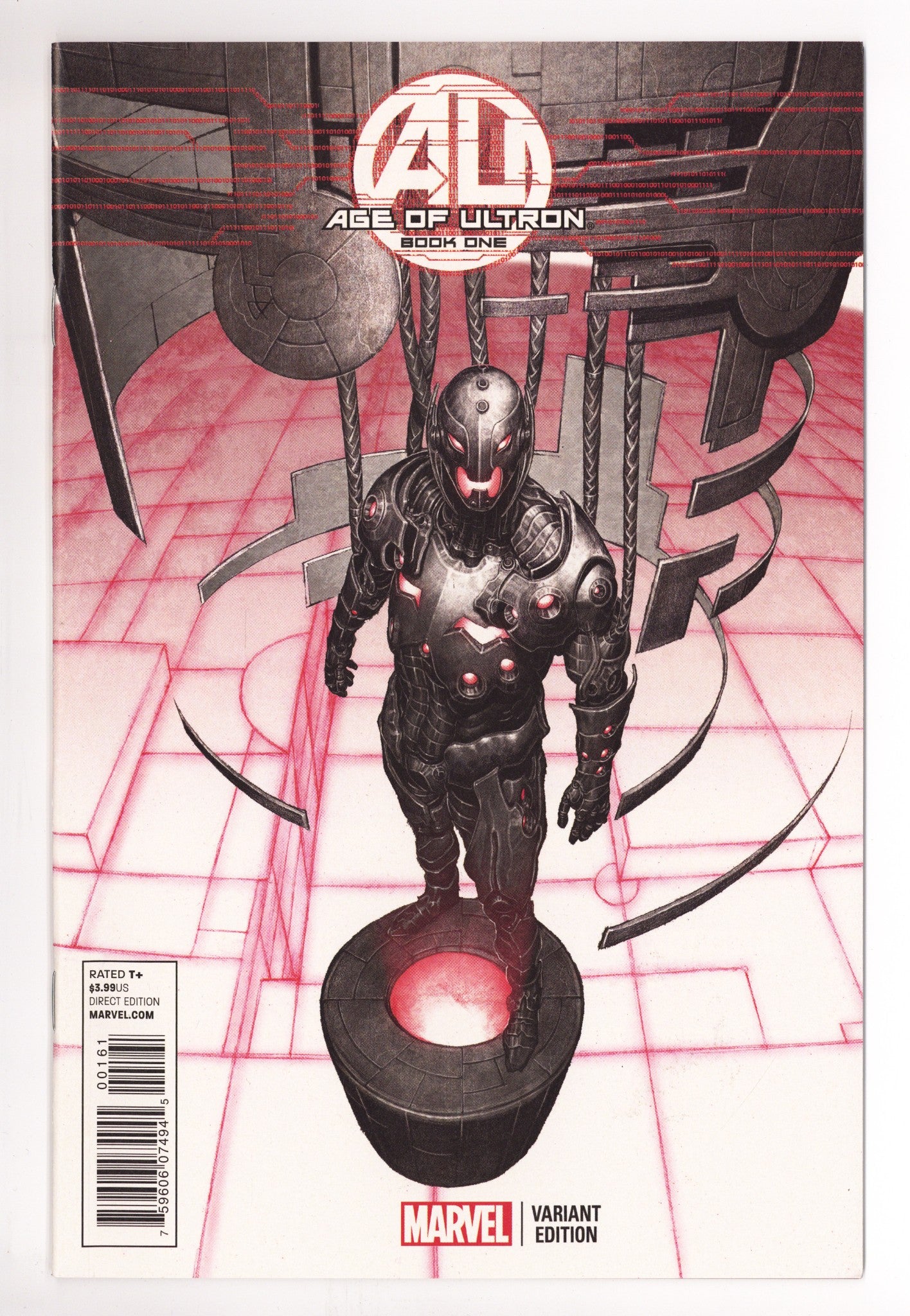 Age of Ultron 1 High Grade (2013) Kim Variant 