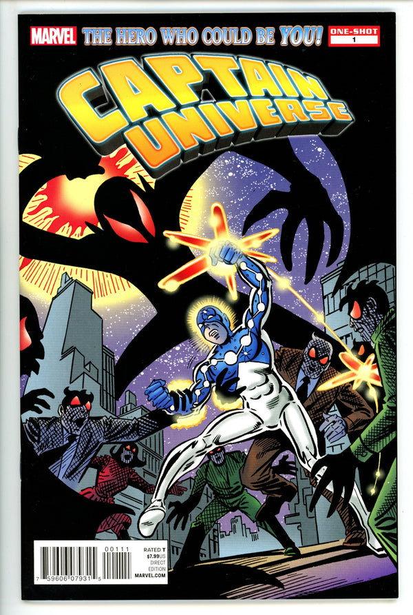 Captain Universe: The Hero Who Could Be You 1 High Grade (2013)