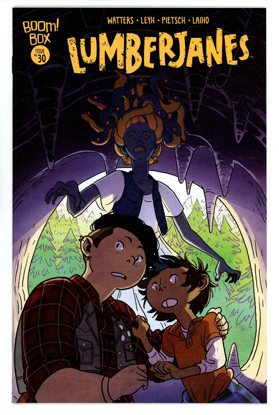 Lumberjanes 30 High Grade (2016) 