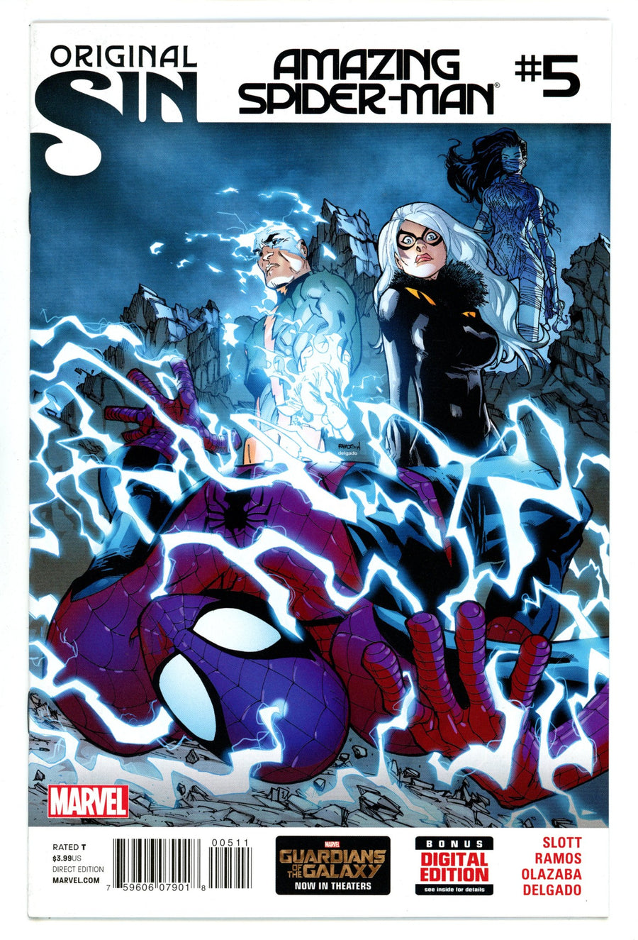 The Amazing Spider-Man Vol 3 5 VF/NM (9.0) (2014) 