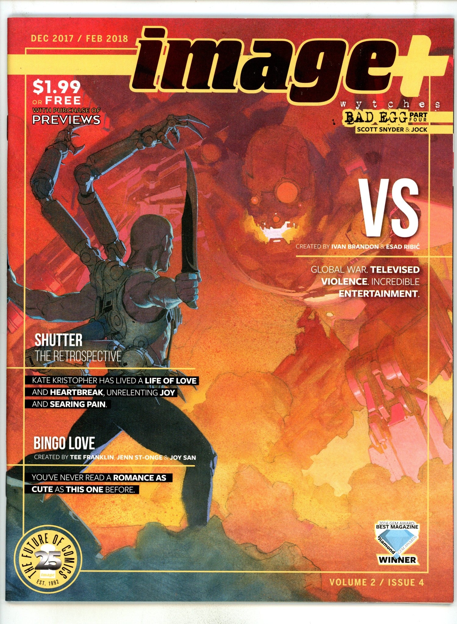 Image+ Vol 2 4 High Grade (2017) 