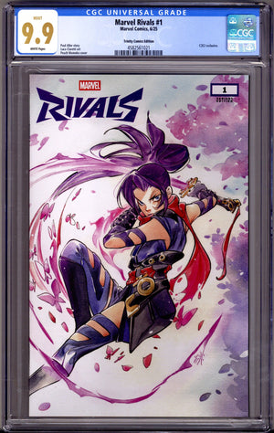 Marvel Rivals 1 CGC 9.9 (MINT) (2025) Momoko Exclusive Variant