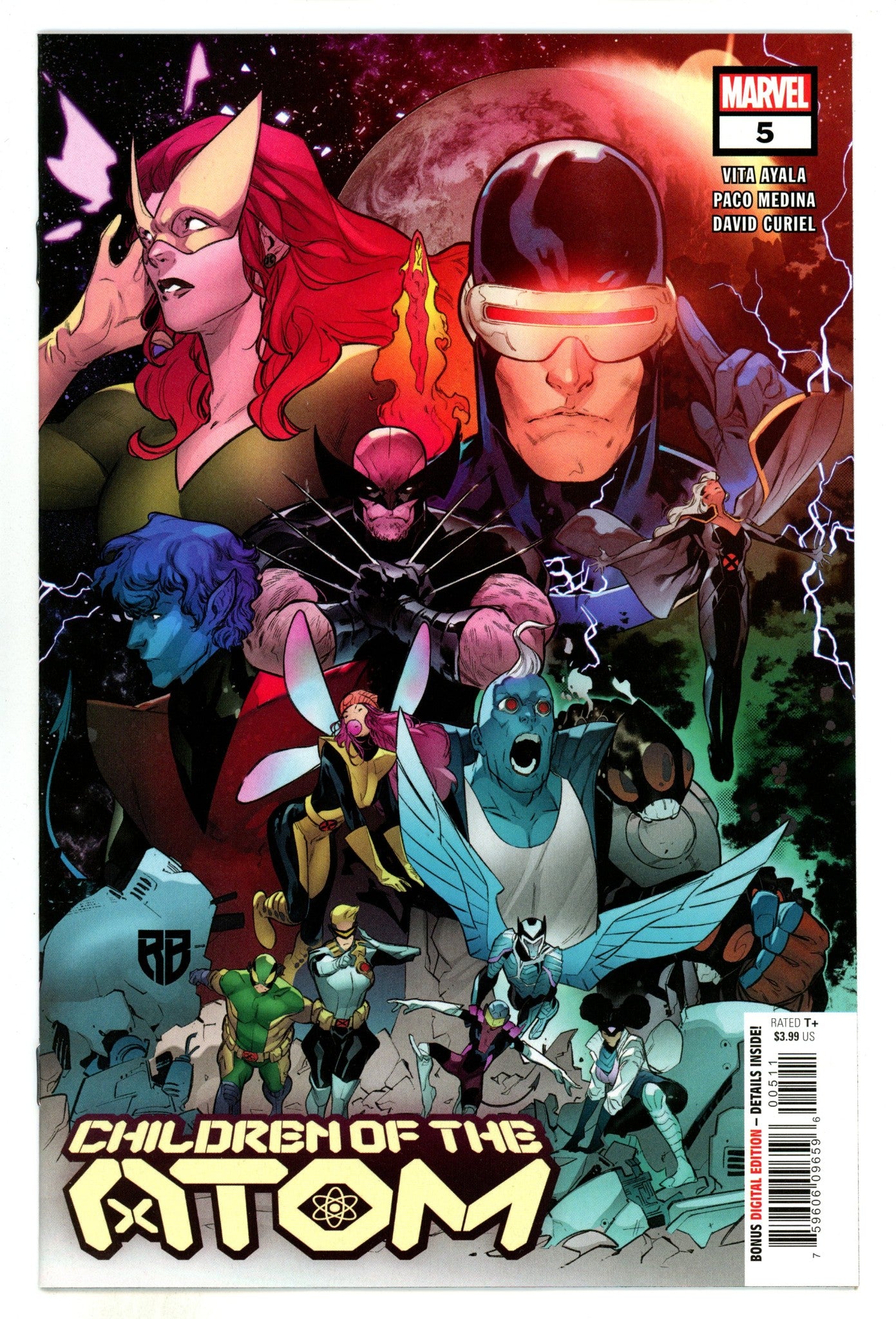 Children of the Atom  5  High Grade  (2021)  