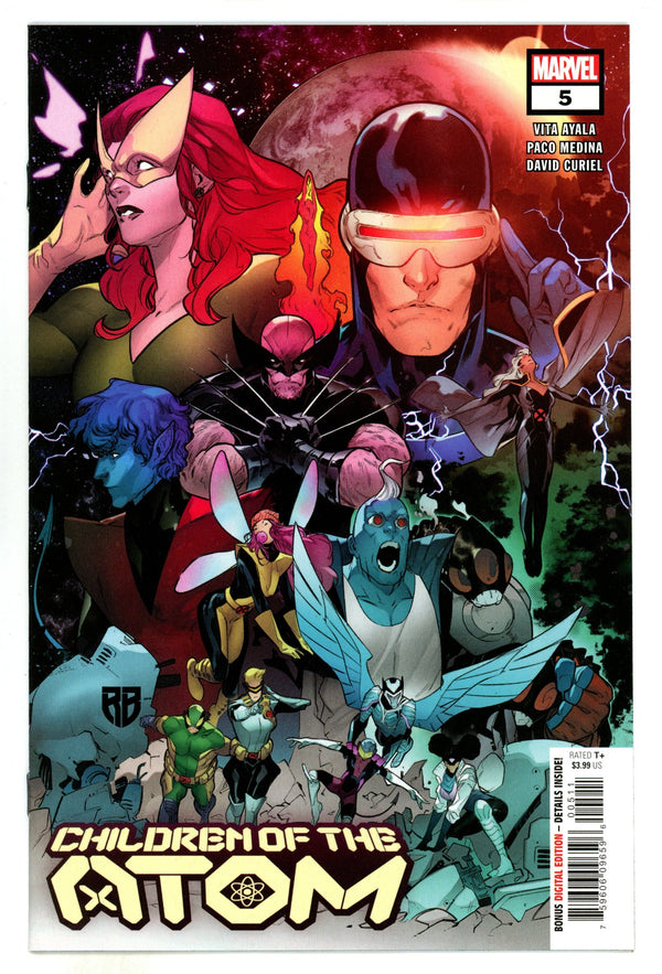 Children of the Atom 5 High Grade (2021)