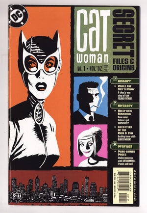 Catwoman Secret Files and Origins 1 Mid Grade (2002)