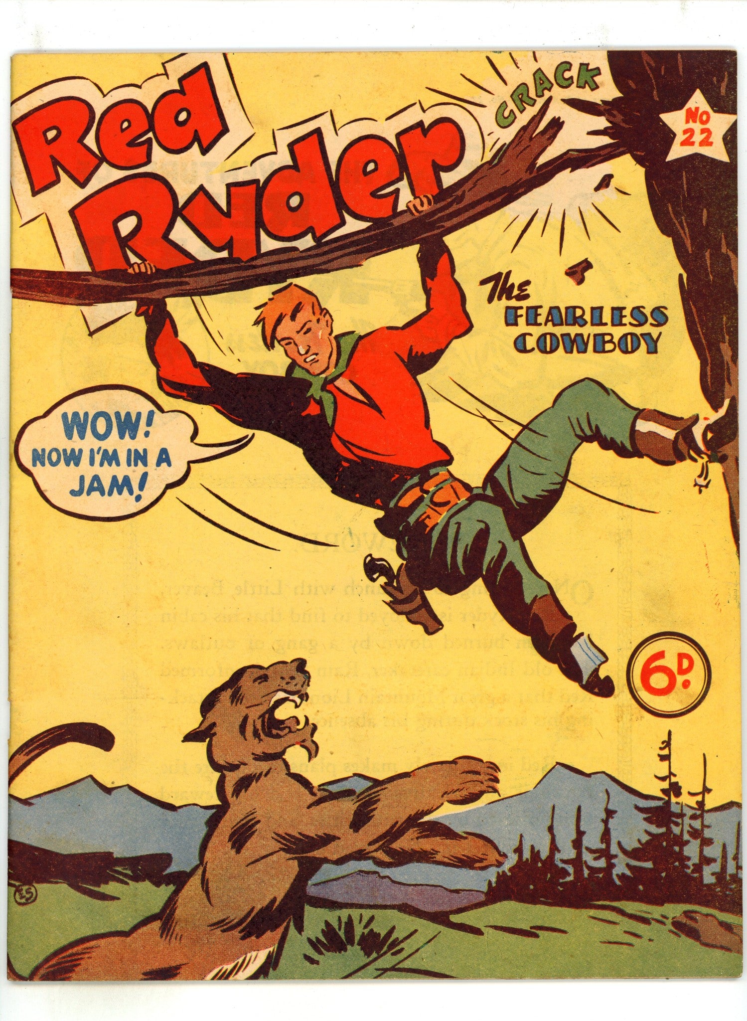 Red Ryder 22 FN- (5.5) (1943) 