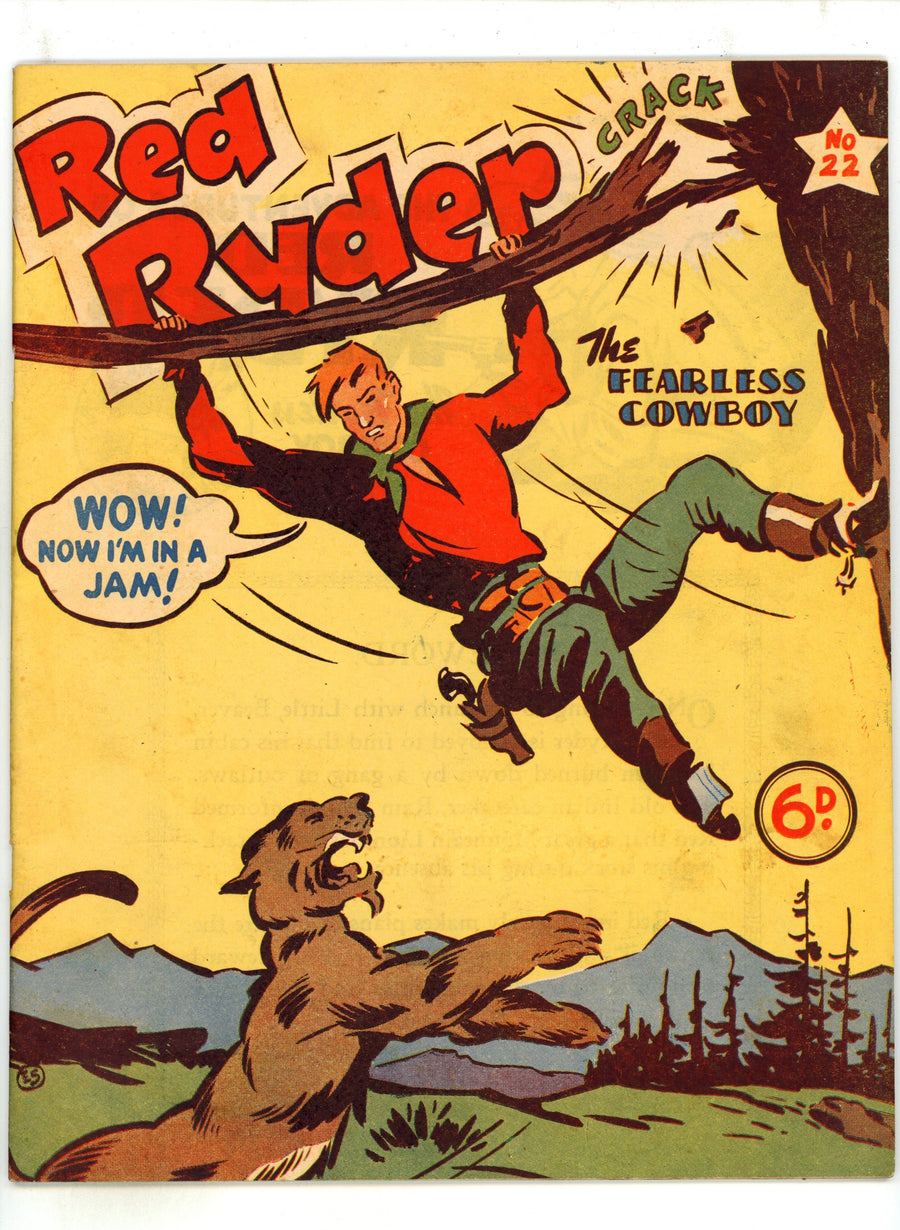 Red Ryder 22 FN- (5.5) (1943) 