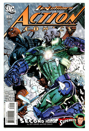 Action Comics Vol 1 892 High Grade (2010)