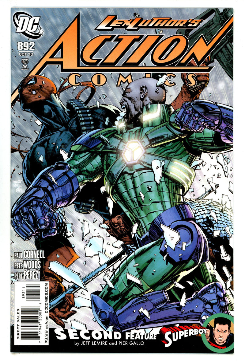 Action Comics Vol 1 892 High Grade (2010) 
