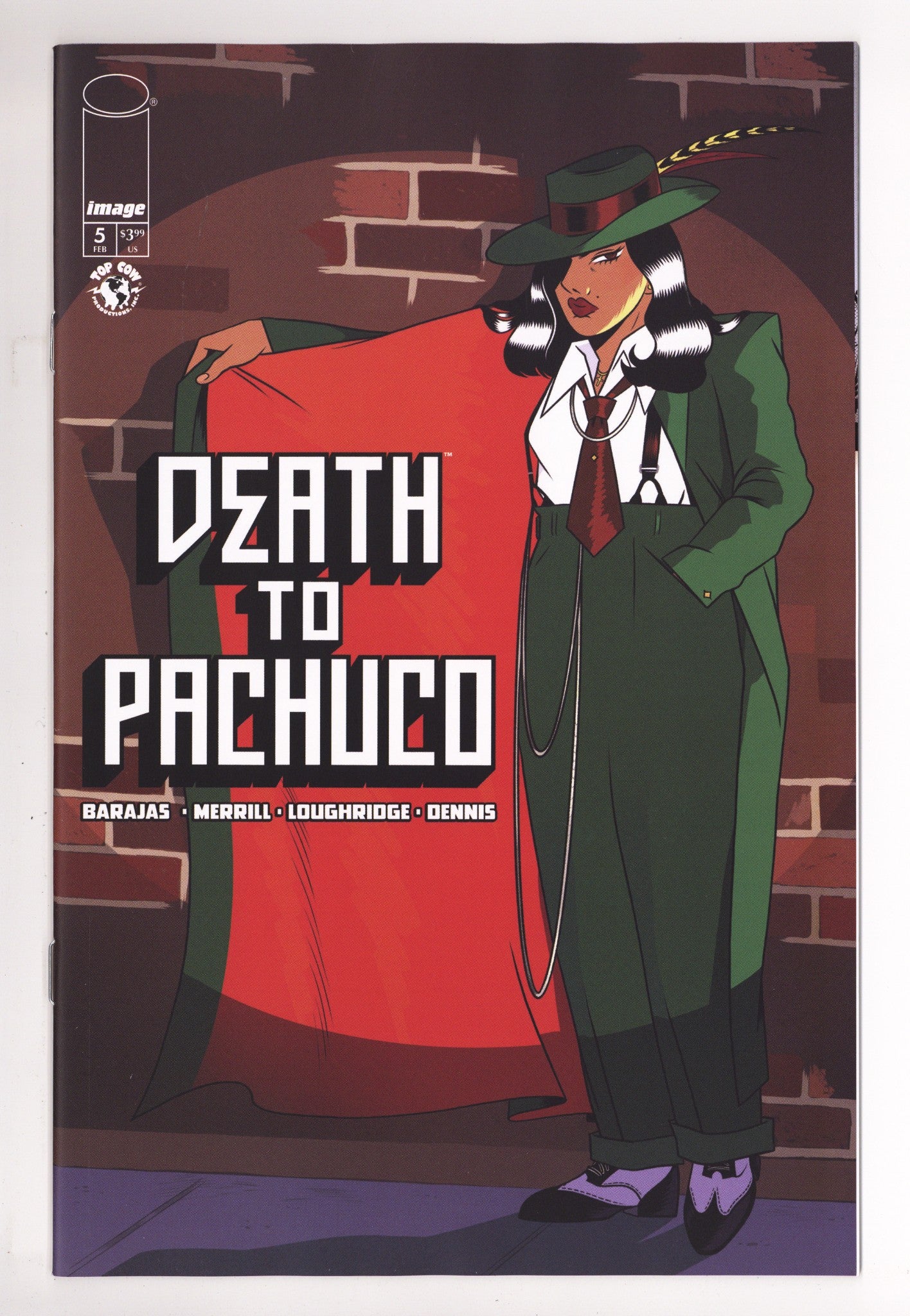 Death To Pachuco 5 Pizarro Variant (2026)