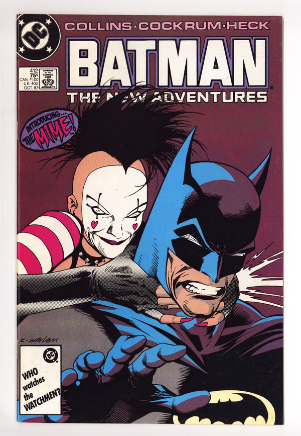 Batman Vol 1 412 VF/NM (9.0) (1987)