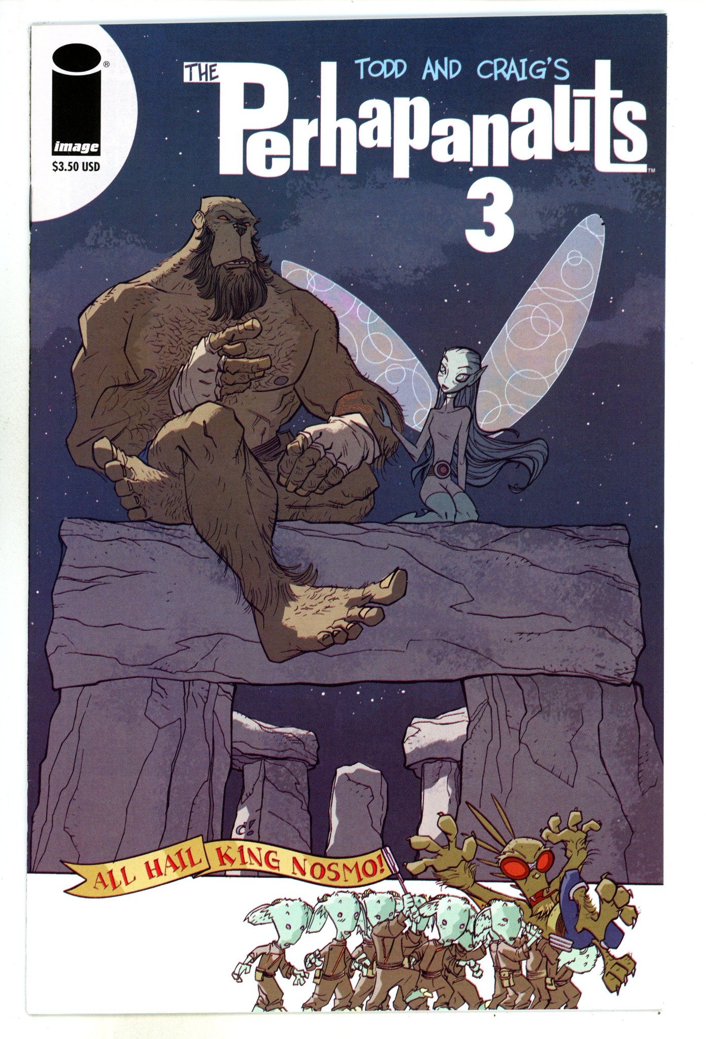 Perhapanauts  3  High Grade  (2008)  