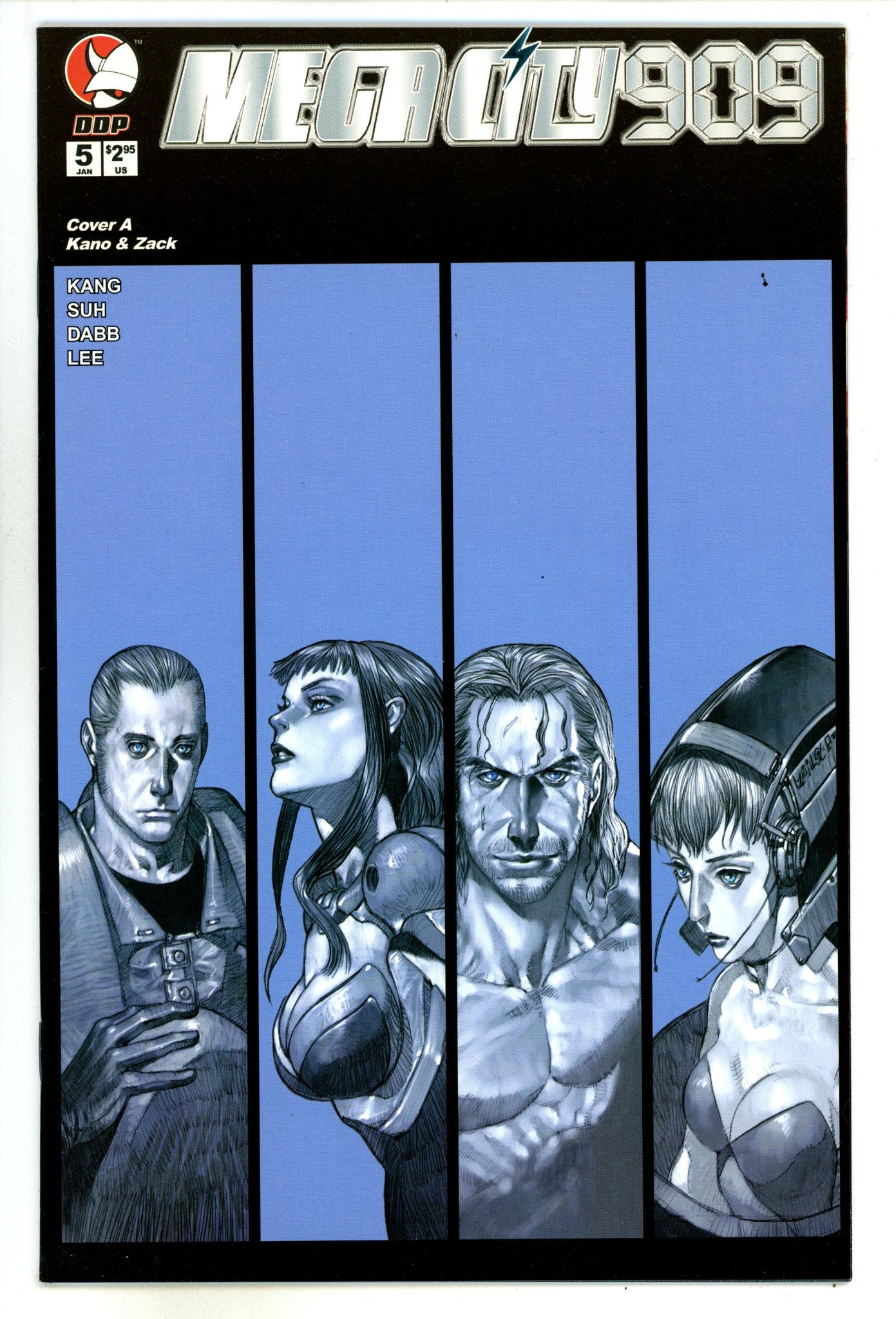 Megacity 909 5 High Grade (2005) 