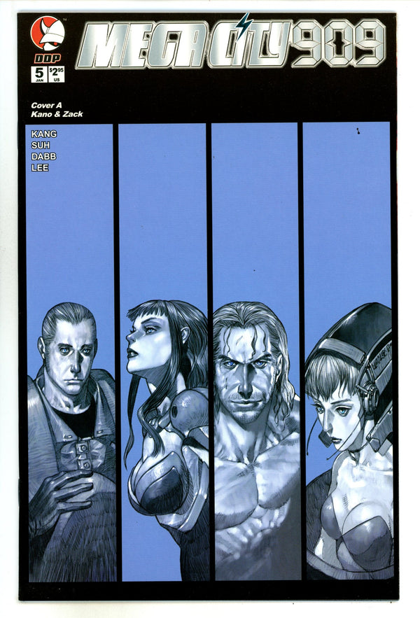 Megacity 909 5 High Grade (2005)