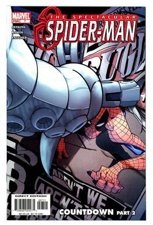 Spectacular Spider-Man Vol 2 7 High Grade (2004)
