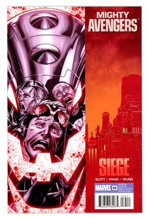 The Mighty Avengers Vol 1 35 High Grade (2010)