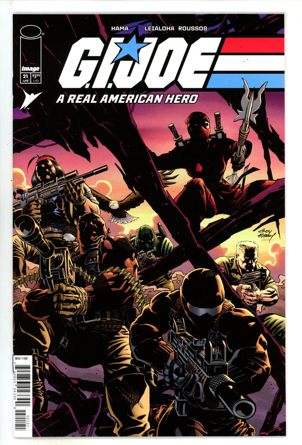 G.I. Joe A Real American Hero Silent Missions Edition 21 Kubert Variant (2025)