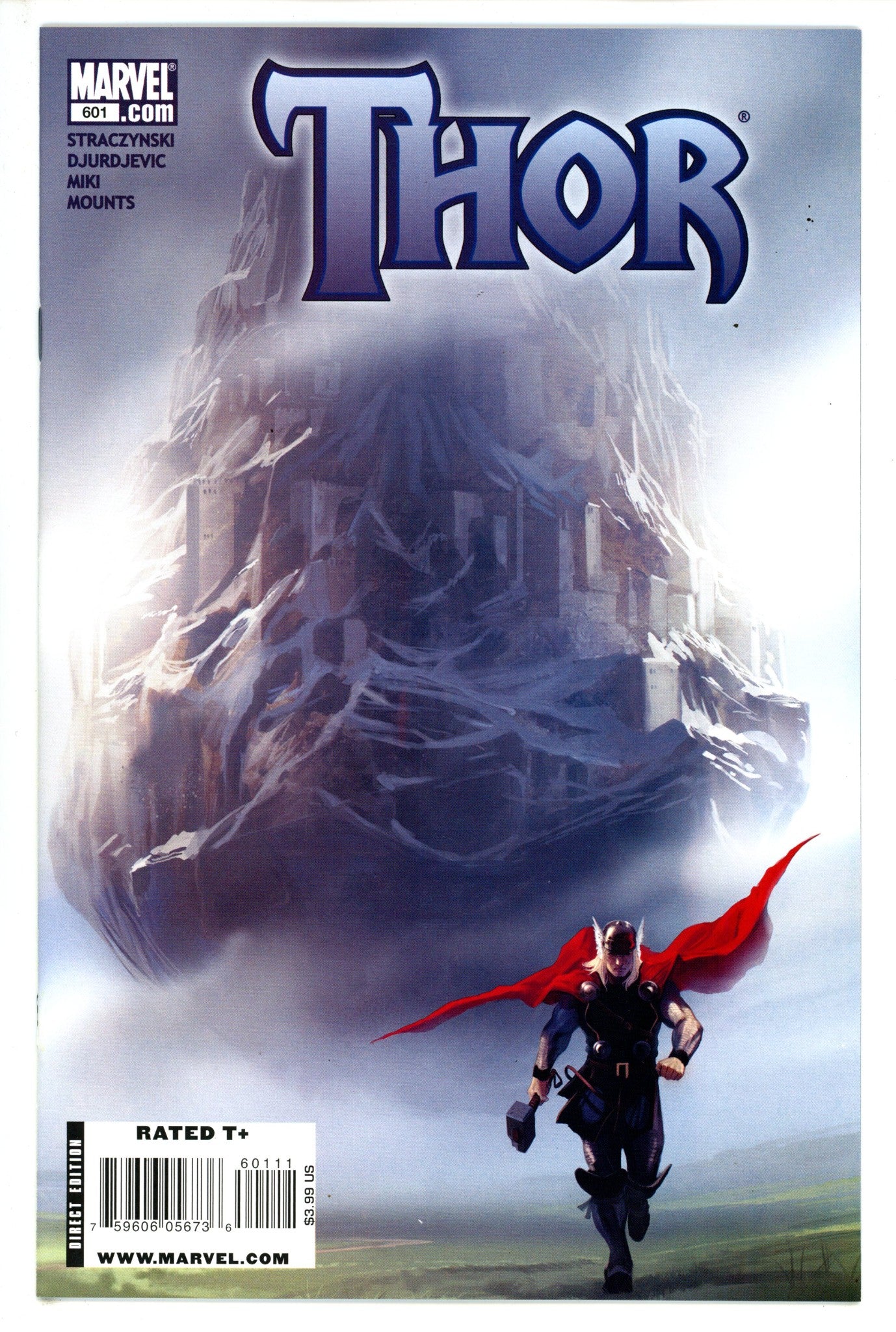 Thor Vol 3 601 High Grade (2009) 