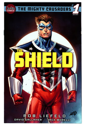 The Mighty Crusaders: The Shield 1 Mid Grade (2021)