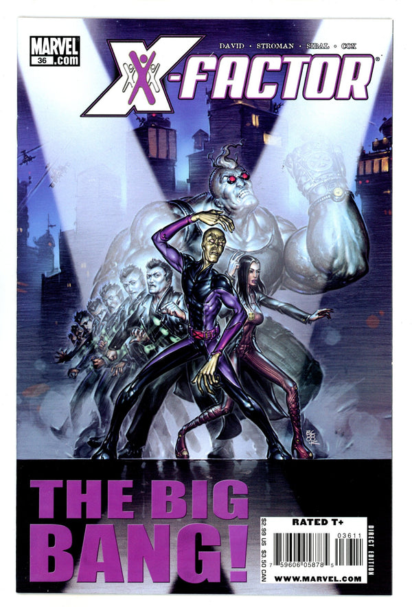 X-Factor Vol 3 36 High Grade (2008)