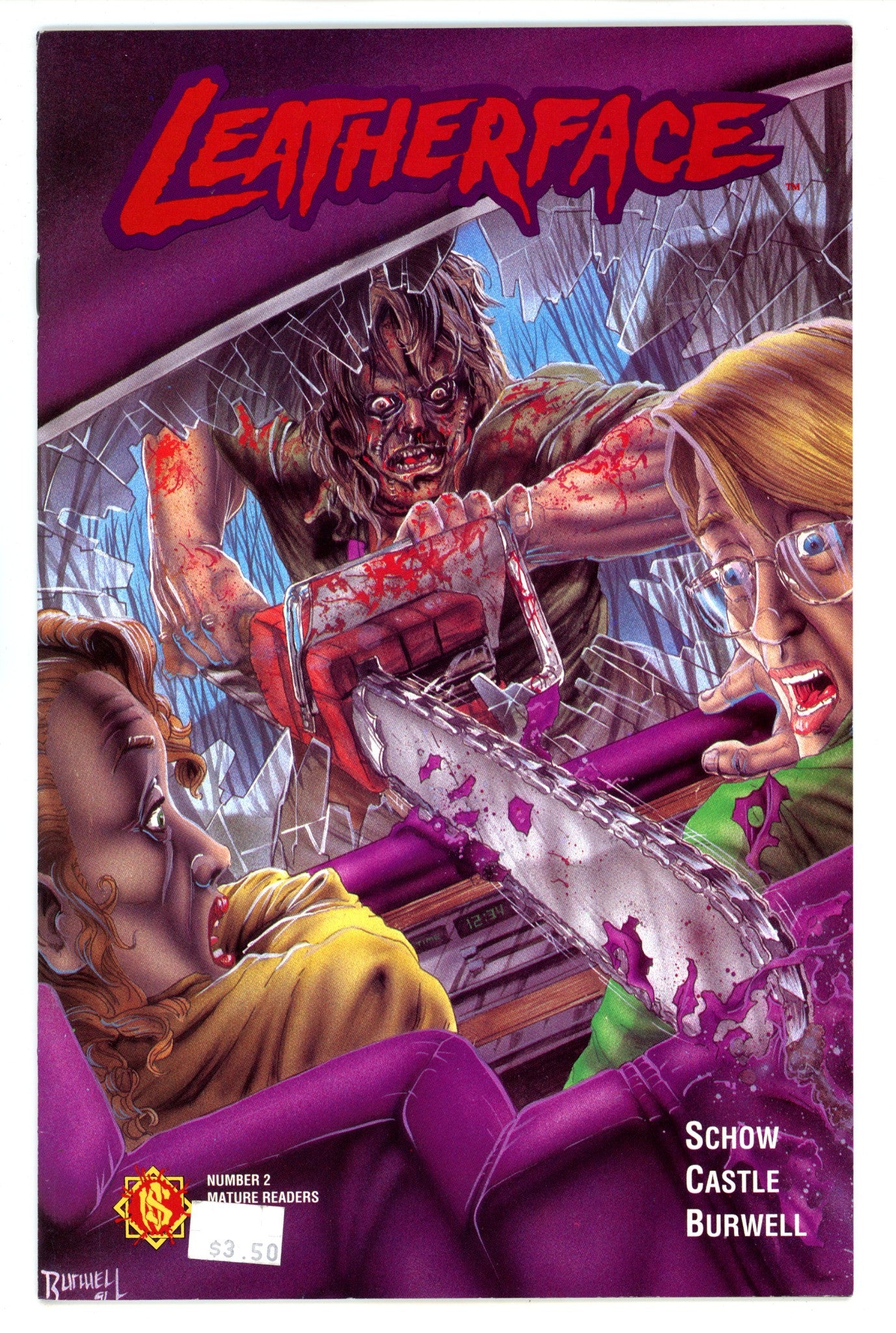 Leatherface 2 FN/VF (7.0) (1991) 