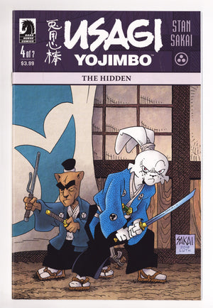 Usagi Yojimbo: The Hidden 4 High Grade (2018)