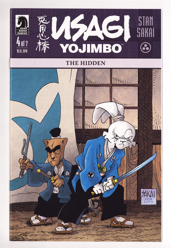Usagi Yojimbo: The Hidden 4 High Grade (2018)