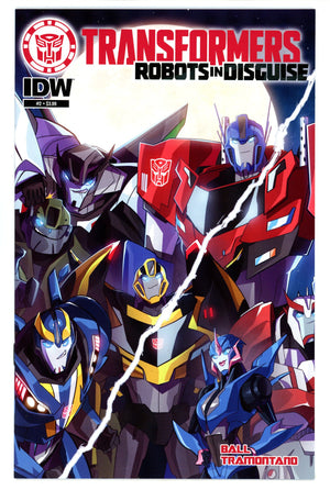The Transformers: Robots in Disguise [Animated Series] 2 High Grade (2015)