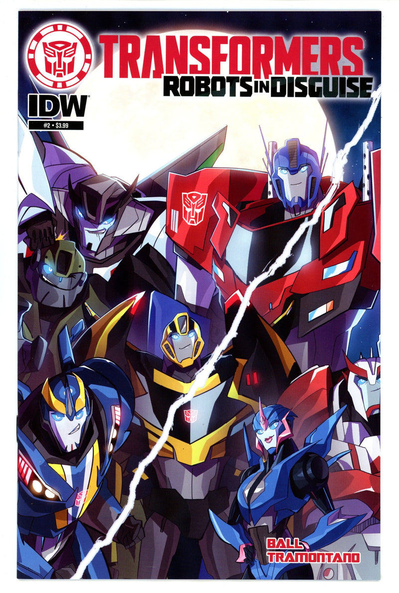 The Transformers: Robots in Disguise [Animated Series] 2 High Grade (2015) 
