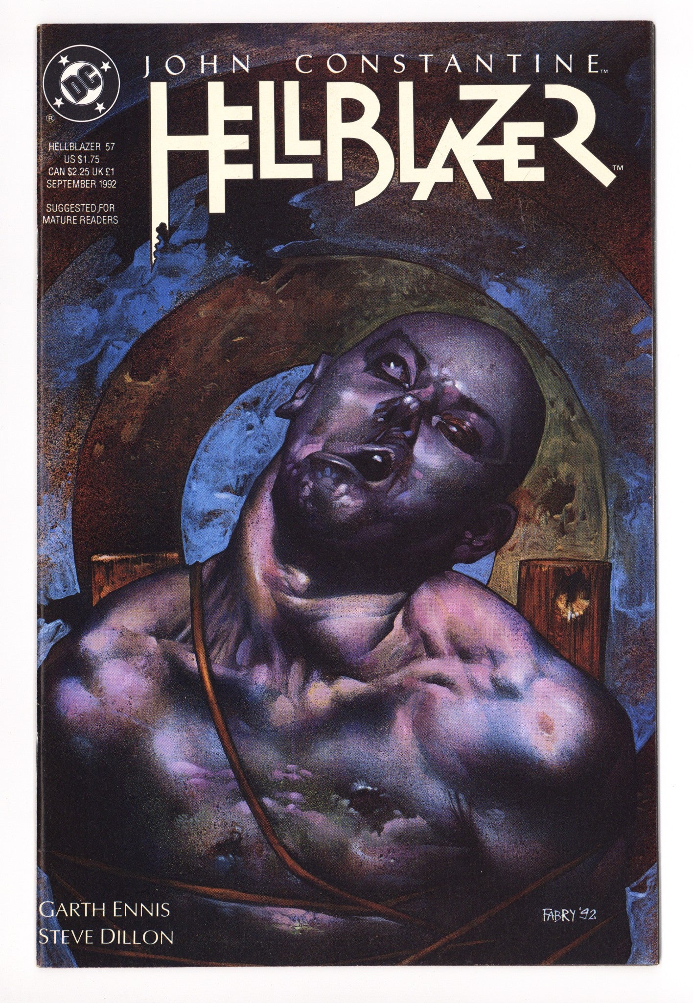 Hellblazer Vol 1 57 High Grade (1992) 