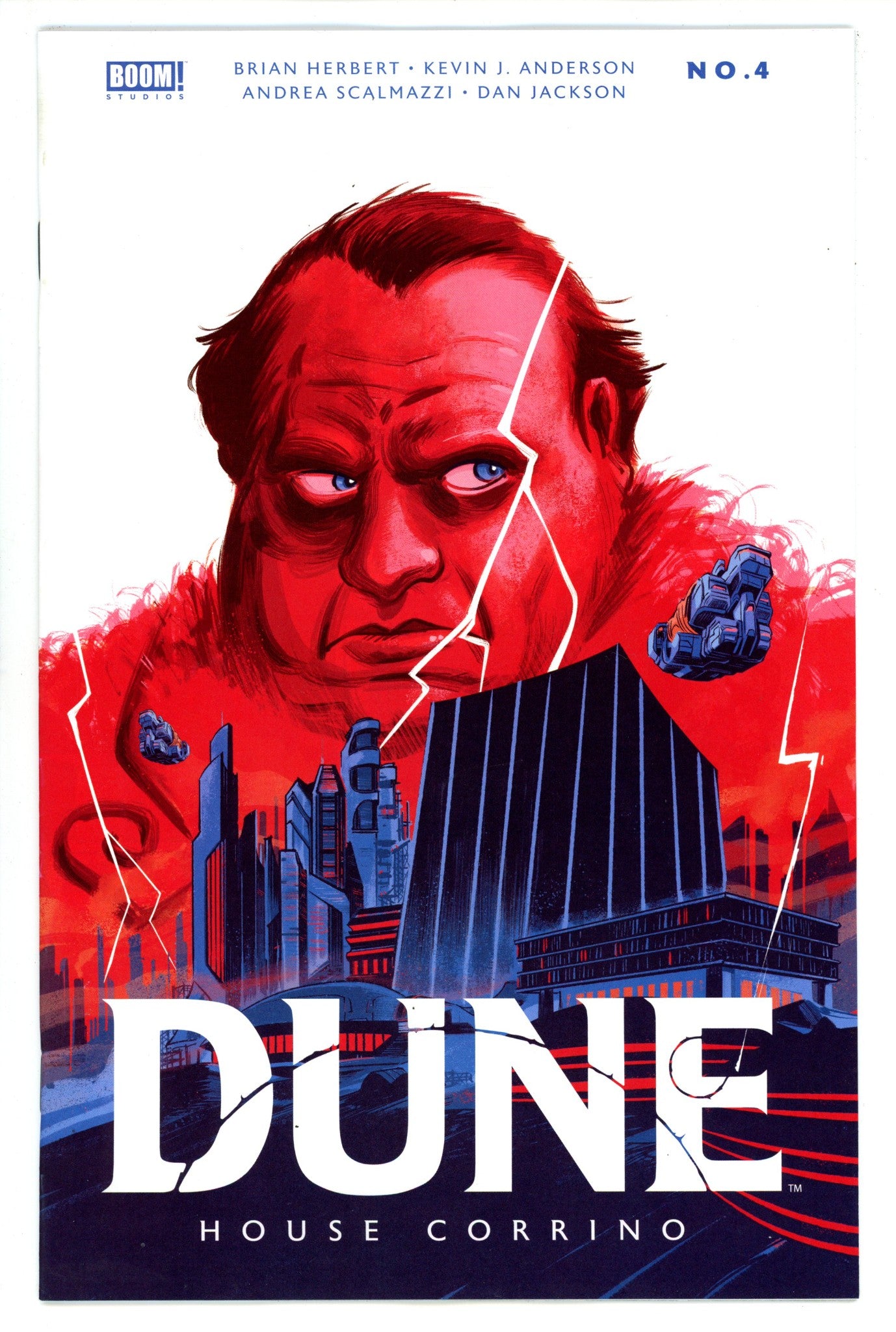 Dune House Corrino 4 Fish Variant (2024)