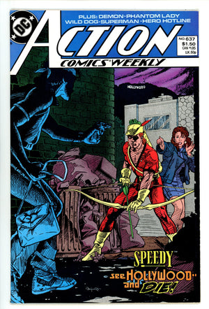 Action Comics Weekly Vol 1 637 High Grade (1989)