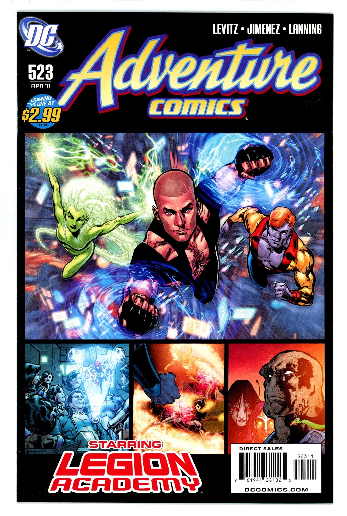 Adventure Comics Vol 3 523 High Grade (2011) 