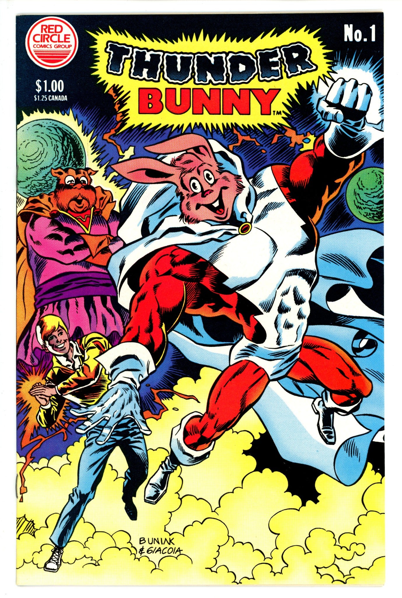 Thunder Bunny Vol 1 1 (1984)