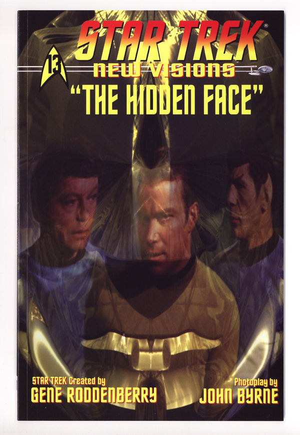 Star Trek: New Visions 13 High Grade (2016)