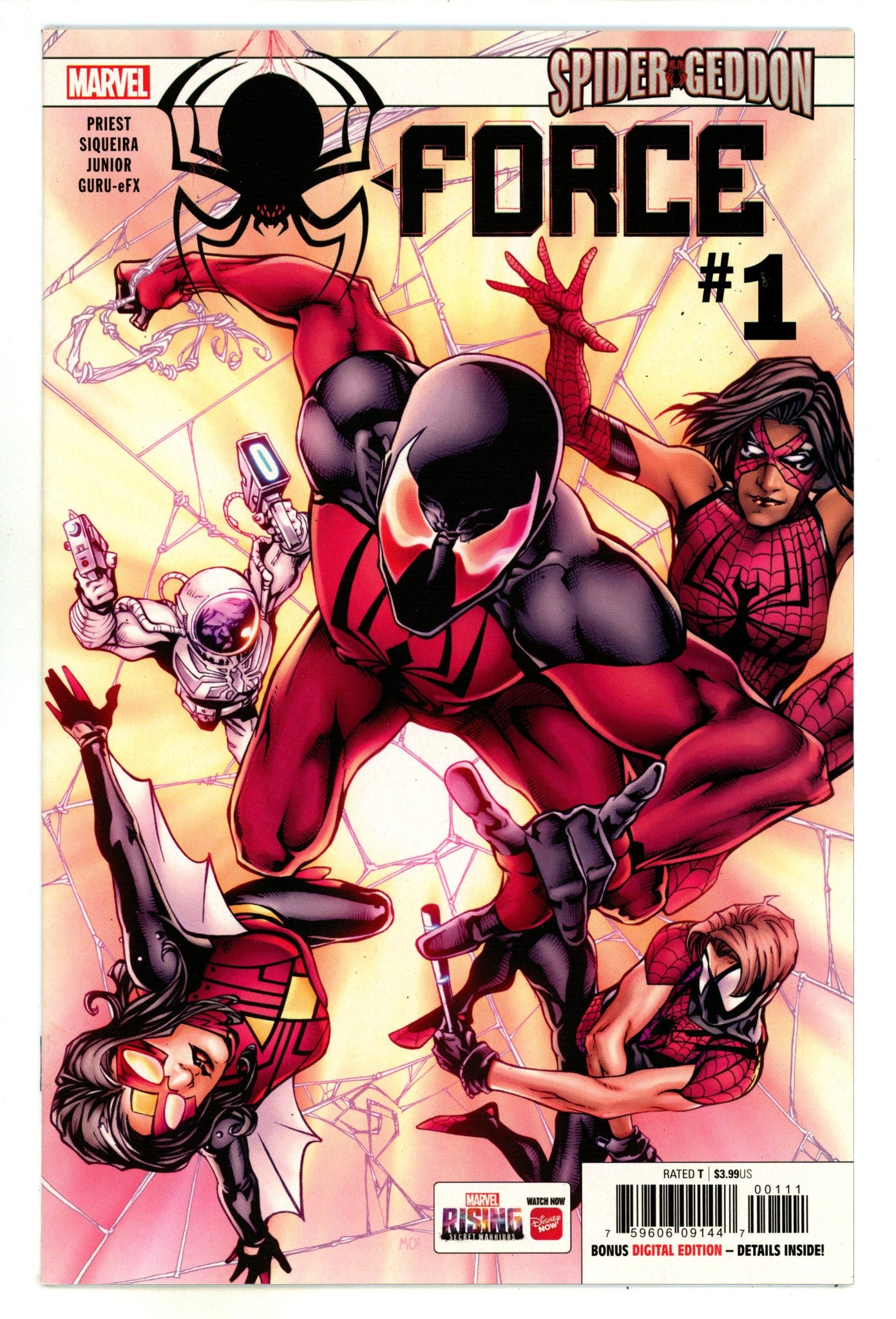 Spider-Force 1 High Grade (2018) 