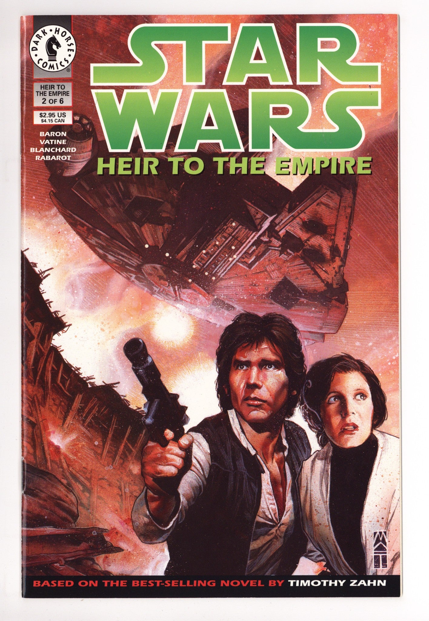 Star Wars: Heir to the Empire 2 VF/NM (9.0) (1995) 